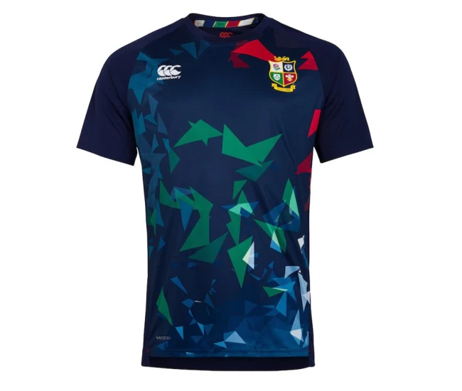 CCC British And Irish Lions Blue Graphic Shirt 2020