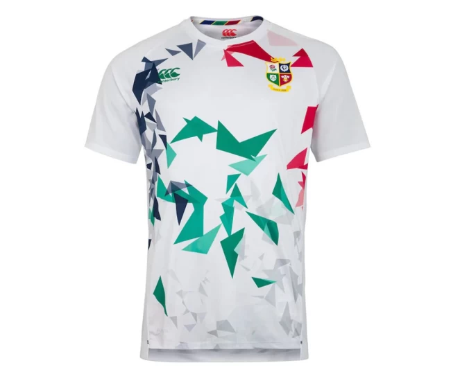 CCC British And Irish Lions White Graphic Shirt 2020