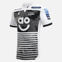 Sale Sharks Away Rugby Shirt 2021-22