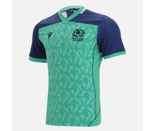 Scotland Rugby 2021-22 Away 7s Shirt