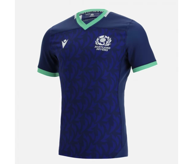 Scotland Rugby 2021-22 Home 7s Shirt