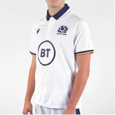 Macron Scotland 2020 2021 Alternate Rugby Shirt