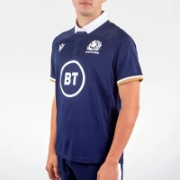 Macron Scotland 2020 2021 Home Rugby Shirt