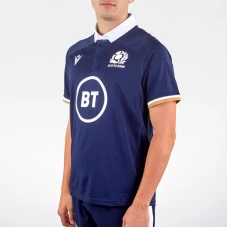 Macron Scotland 2020 2021 Home Rugby Shirt