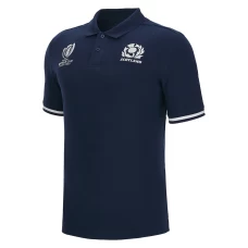 Scotland Mens RWC 2023 Polo Rugby Shirt