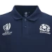 Scotland Mens RWC 2023 Polo Rugby Shirt