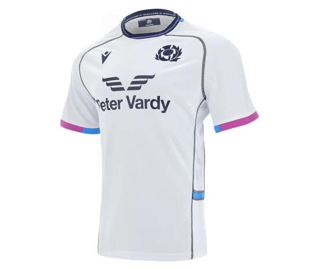 Macron Scotland Alternate Rugby Shirt 2021-22