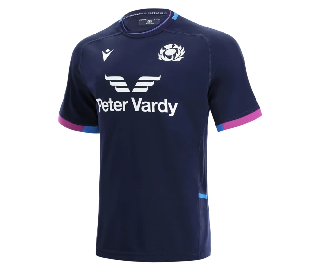 Macron Scotland Home Rugby Shirt 2021-22