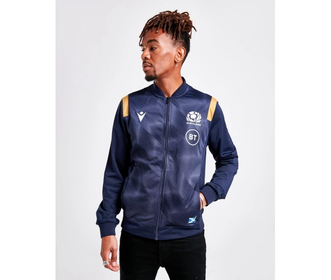 Macron Scotland Rugby Anthem Jacket