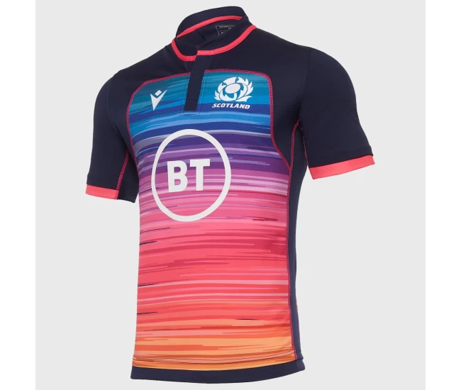 Macron Scotland Rugby 2020 Training Shirt