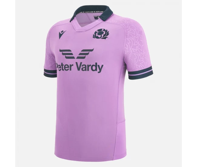 Scotland Mens Away Rugby Shirt 2022-23