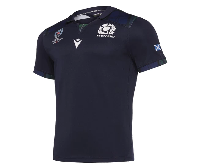 Scotland Rugby RWC 2019 Home Pro jersey