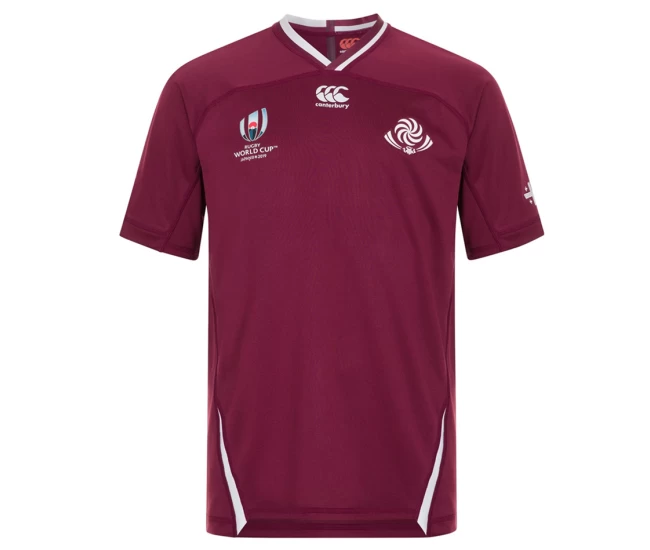 Georgia Rugby RWC 2019 VapoDri Home Pro Shirt