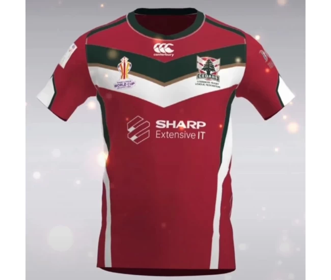 RLWC 2021 Cedars Mens Away Rugby Shirt