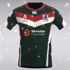 Lebanon Cedars Men's World Cup Rugby Shirt 2021