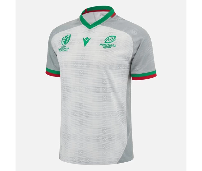 Portugal Mens Away Rugby World Cup Shirt 2023