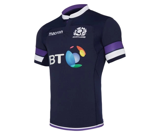 MACRON SCOTLAND RUGBY 17/18 HOME SHIRT