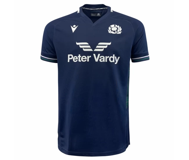 Scotland Mens Home Rugby Shirt 2023