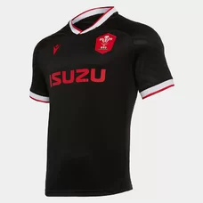 Macron Wales 2021 Alternate Rugby Shirt