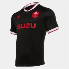 Macron Wales 2021 Alternate Rugby Shirt