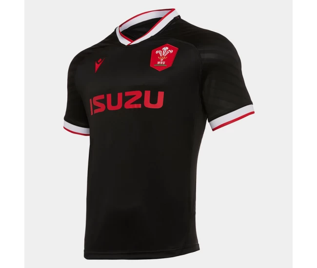 Macron Wales 2021 Alternate Rugby Shirt