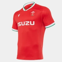 Macron Wales 2021 Home Rugby Shirt