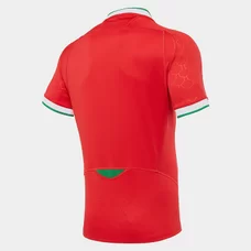 Macron Wales 2021 Home Rugby Shirt