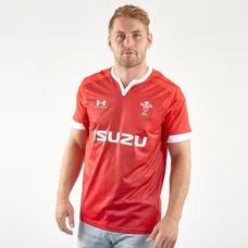 Under Armour Wales WRU 2020 Home Rugby Shirt