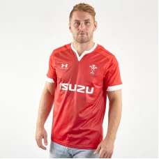 Under Armour Wales WRU 2020 Home Rugby Shirt