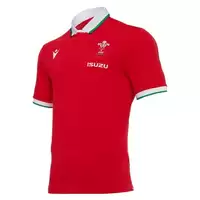 Macron Wales 2021 Home Classic Rugby Shirt