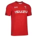 Under Armour Wales Home Rugby Shirt 2019