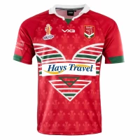 RLWC Welsh Mens Home Rugby Shirt 2021