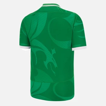 Welsh Mens Commonwealth Games Away Rugby Shirt 2022-23