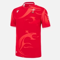 Welsh Mens Commonwealth Games Home Rugby Shirt 2022-23