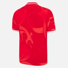 Welsh Mens Commonwealth Games Home Rugby Shirt 2022-23