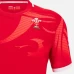 Welsh Mens Commonwealth Games Home Rugby Shirt 2022-23