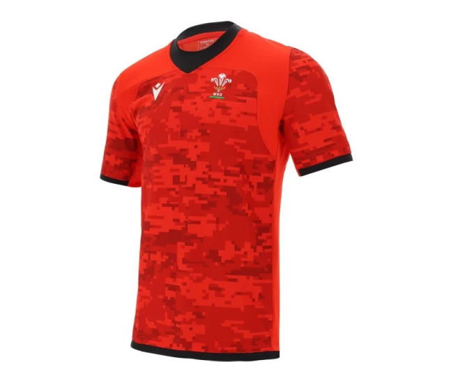 Welsh Rugby 2021 Training Shirt