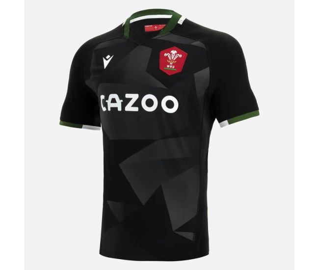 Welsh Away Rugby Shirt 2021-22