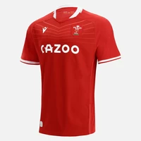 Welsh Home Rugby Shirt 2021-22