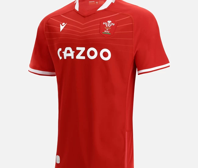 Welsh Home Rugby Shirt 2021-22