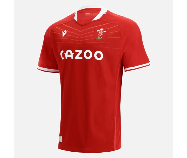 Welsh Home Rugby Shirt 2021-22