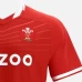 Welsh Home Rugby Shirt 2021-22