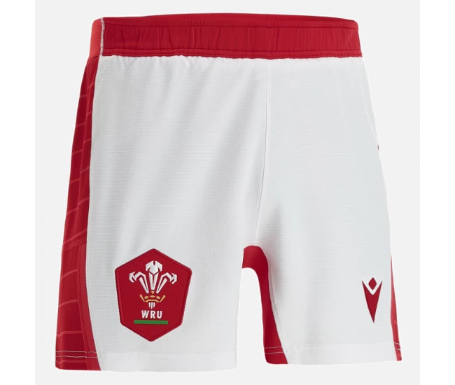 Welsh Home Rugby Shorts 2021-22