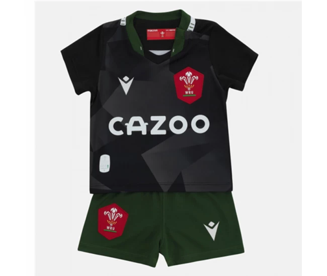 Welsh Kids Away Rugby Kit 2021-22