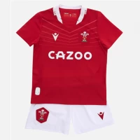 Welsh Kids Home Rugby Kit 2021-22
