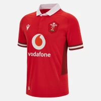 Wales Mens Home Rugby Shirt 2023