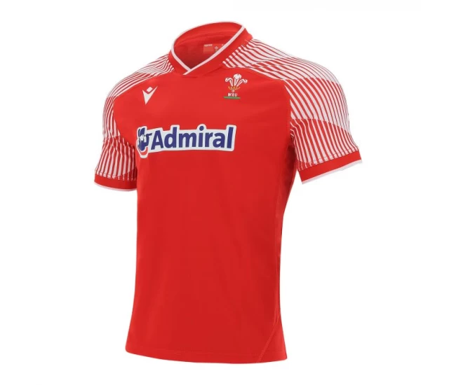Welsh Rugby Pathway 2021 Home Shirt