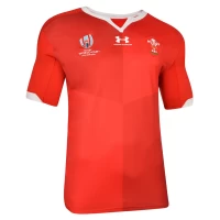 Under Armour Wales Rugby RWC 2019 Home Shirt