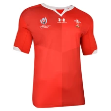Under Armour Wales Rugby RWC 2019 Home Shirt