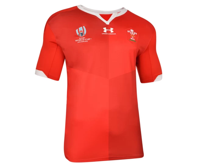 Under Armour Wales Rugby RWC 2019 Home Shirt